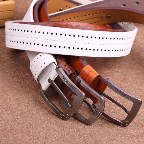 2015 Factory Direct Punching Accessories Personalized Fashion Belt