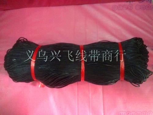 factory direct sales： 2.0mm wax line， wax belt， three-strand wax rope， thread tape wholesale supply
