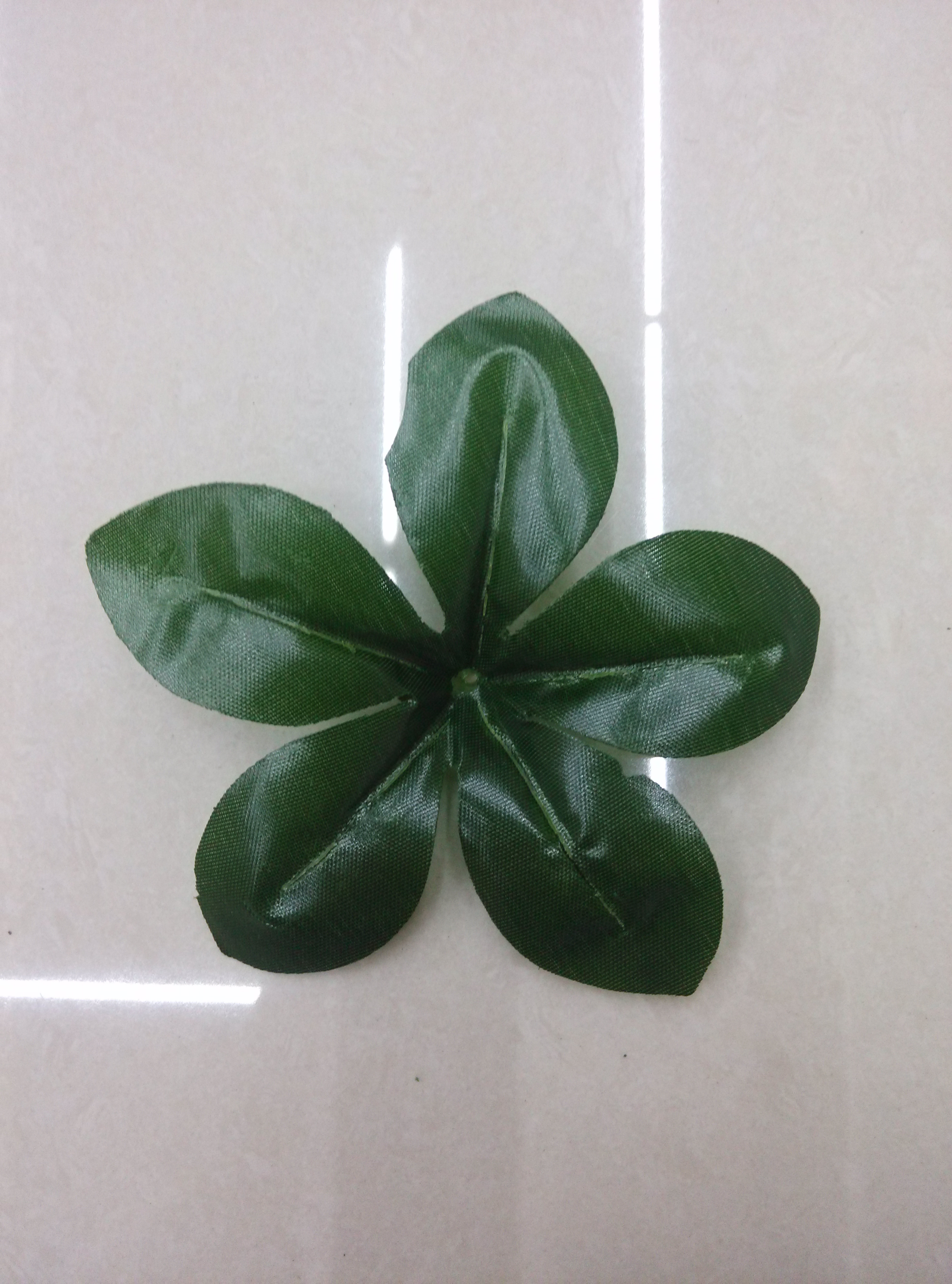 11#深绿油光杜鹃叶 橘子叶 桔叶 仿真花叶树叶植物叶