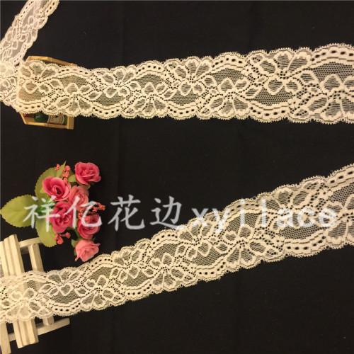 factory direct elastic non-elastic lace lace fabric clothing accessories h2022