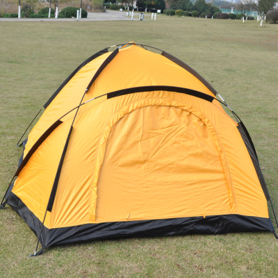 Double tent outdoor camping tent 2 super light automatic tent