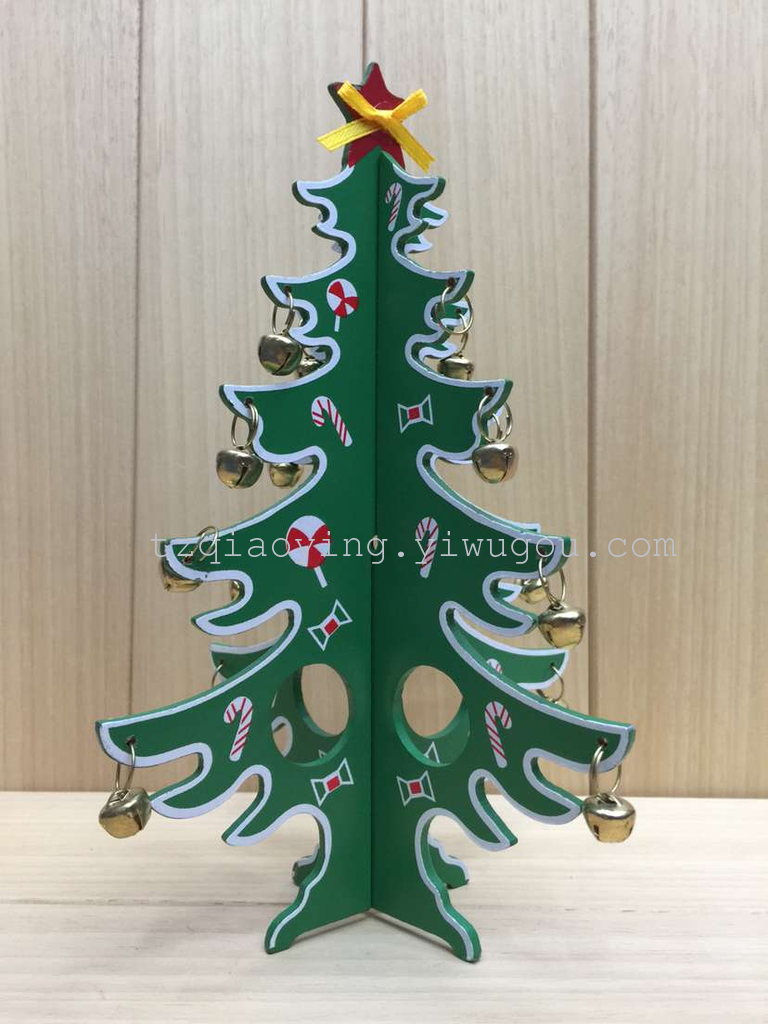 Supply Creative Christmas Decorations Wooden Christmas Tree