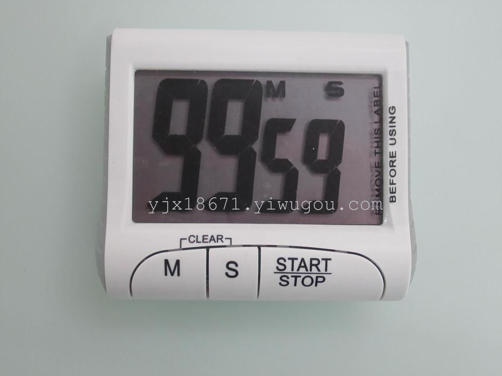 D016 big screen electronic timer beautiful kitchen timer