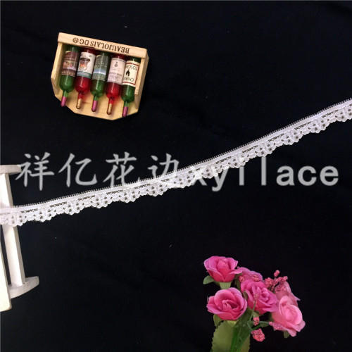 Elastic Non-Elastic Lace Fabric Lace Clothing Accessories H0008