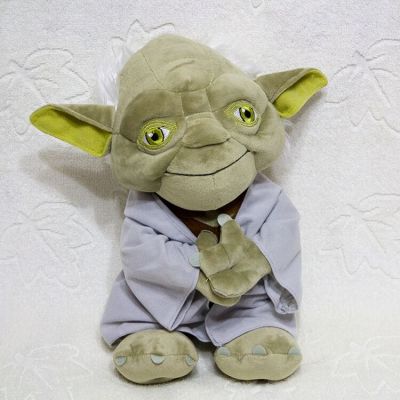 Star Wars: the wisdom of the elderly Master Yoda plush toy doll doll