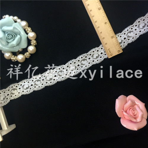elastic lace lace fabric garment accessories factory spot h0163