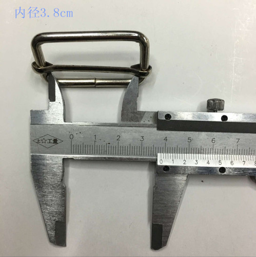 Supply Pull Core Hardware Accessories Manufacturer Yiwu District 3 Racine Luggage Buckle Adjustable Buckle 38MM 25mm