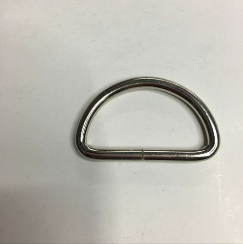 Hardware Accessories Semicircle Supply Iron Wire Semicircle Garment Accessories Manufacturer Yiwu District 3 25MM 38mm