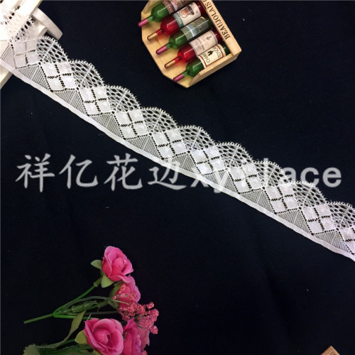 elastic lace lace fabric lace garment accessories h0225