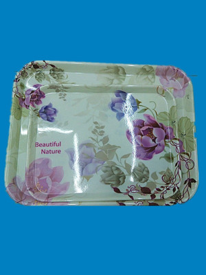 Melamine tray Imitation Ceramic tableware of good quality and exquisite color according to tons of sale