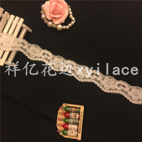 factory direct elastic lace lace fabric garment accessories h0471