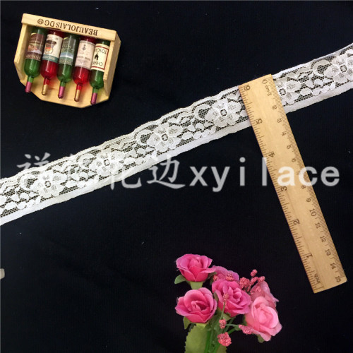 Elastic Lace Lace Fabric Lace Clothing accessories H0182