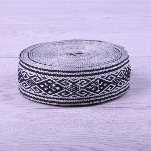 mixed color stripes ethnic style laciness webbing factory direct sales