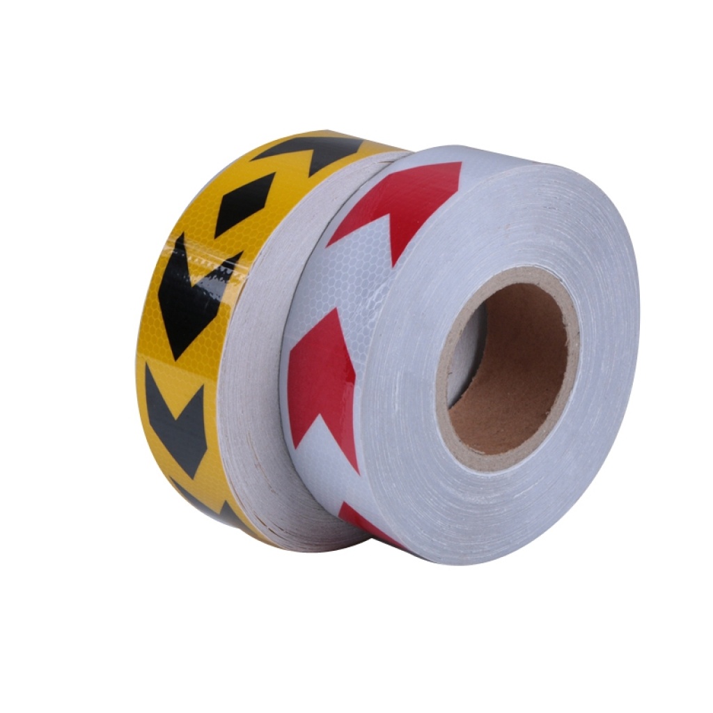 5cm汽车反光膜 pvc汽车贴 反光条