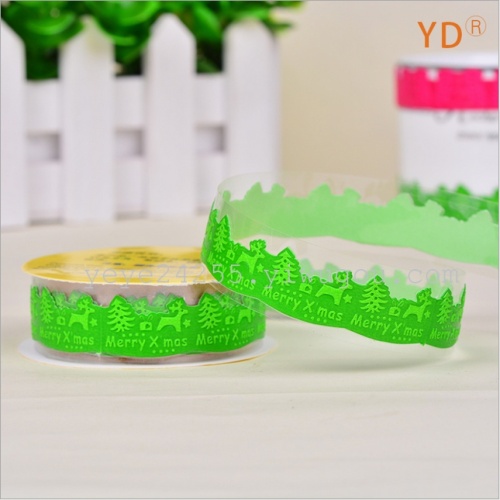 Tape Yiwu DIY Decorative Tapes Creative Christmas Tape Decorative Tapes