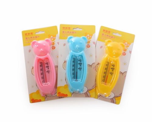 baby baby supplies bear water thermometer bath thermometer factory direct