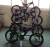 Toy children toy 20inch dual shock absorber mountain bike students