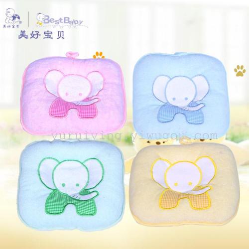 Baby Pillow Newborn Shaping Pillow Anti-Deviation Head Baby Child Pillow Health Care Maternal and Child Supplies
