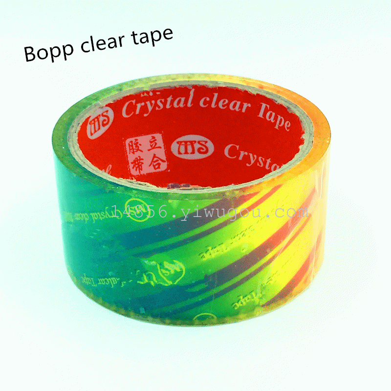 Adhesive Film Transparent Super BOPP Crystal Clear Packing Tape