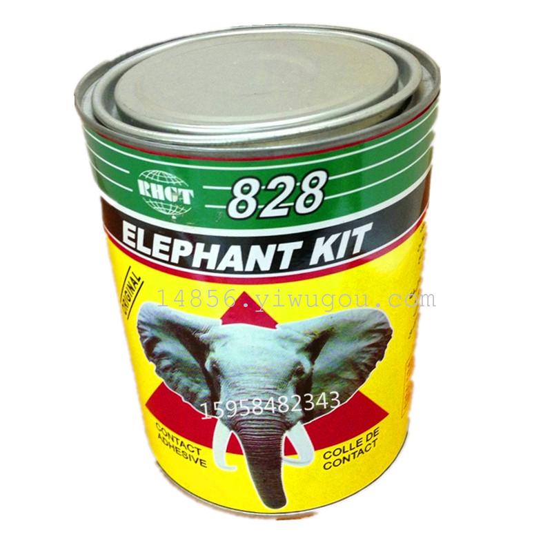 Supply 828 elephant plastic wood glue strong high viscosity universal glue