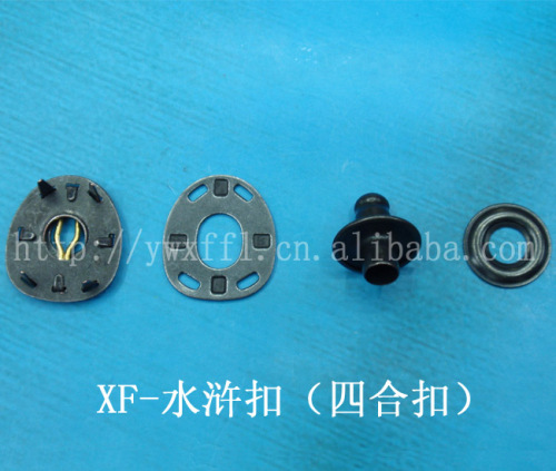Special Snap Fastener Water Bottle Buckle Water Spoon Buckle Luggage down Jacket Metal Button