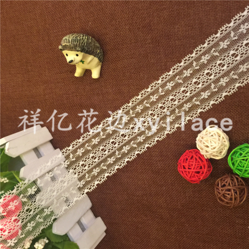 Non-Elastic Lace Lace Fabric Lace Clothing Accessories W0166