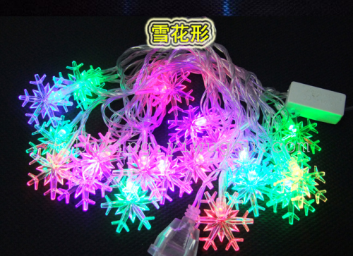 LED Color Lights Flashing Lights String Christmas Decorative Lights