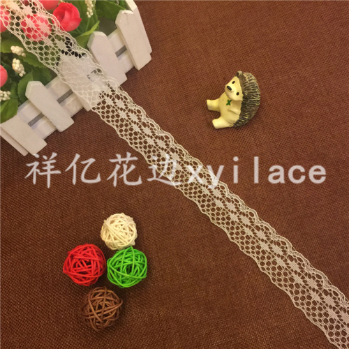 Non-Elastic Lace Lace Fabric Lace Clothing Accessories W0191b