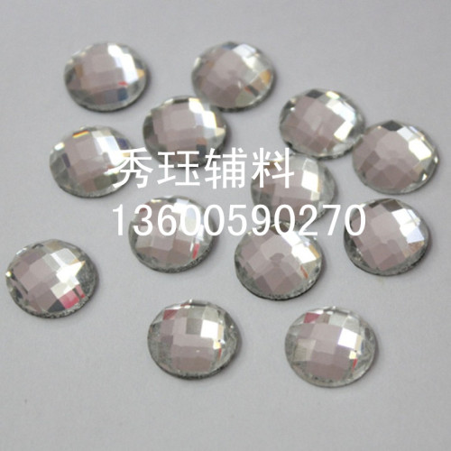 Glass Drill 10*10 round Turtle Surface Middle East Bottoming Drill Ornament Accessories