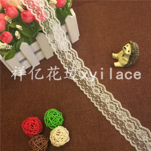 non-elastic lace fabric garment accessories spot w0254