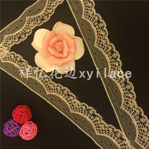 spot non-elastic lace fabric bra underwear diy clothing accessories w0233