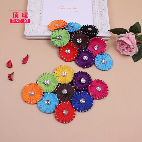 Factory Direct DIY Diamond Decorative Flower Clothing Accessories Ornament Accessories