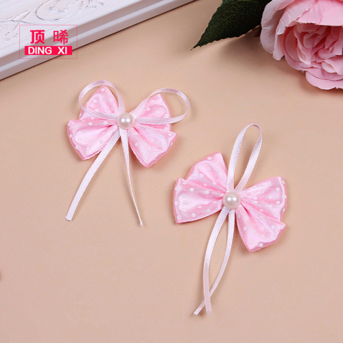 Clothing Accessories Bow Korean Style DIY Gift Accessories Factory Wholesale