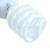 LED Lamp Export Energy-Saving Lamp 12 Diameter Half Spiral Three PCs White Light Energy-Saving Lamp