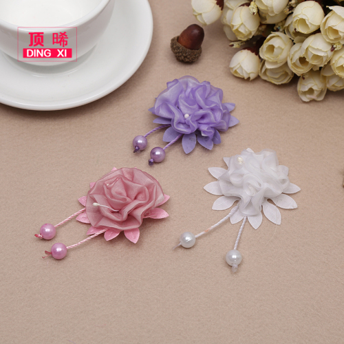 2015diy Flower Handmade Ornament Oversleeve Flower Perfume Bottle Flower Korean Accessories Wholesale