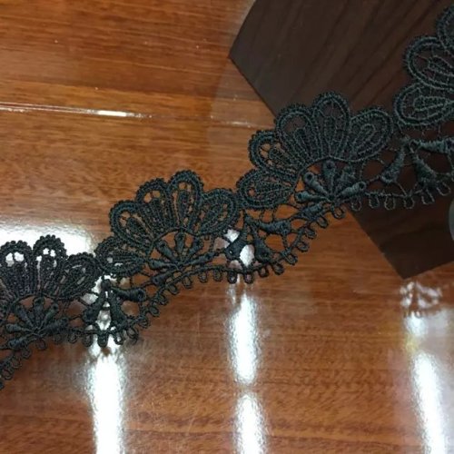 polyester light bar code water soluble lace