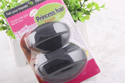 Pad hair princess head hair fluffy sponge pad pad hair is higher premium dumplings