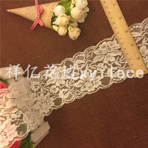 Elastic Lace Lace Fabric Lace Clothing Accessories Factory Spot H0398