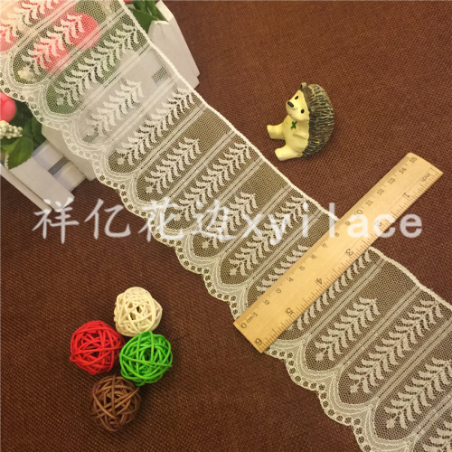 lace non-elastic lace clothing accessories hat sleeve socks diy w 0459