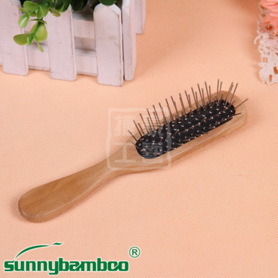 Natural Health Anti-Static Wooden Comb Brush