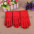Solid gloves gloves etiquette kindergarten children dancing gloves