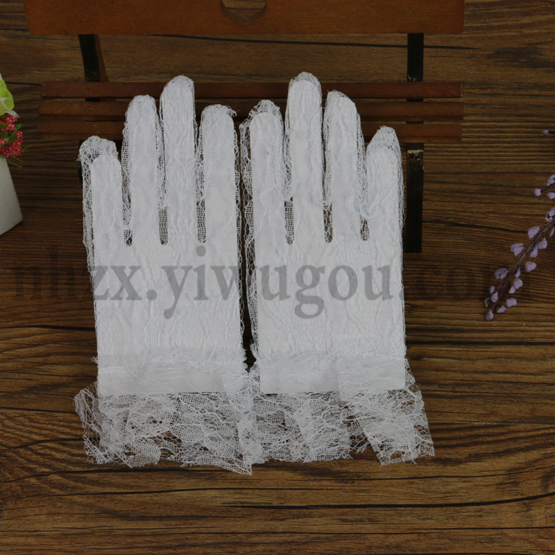 lace gloves for children