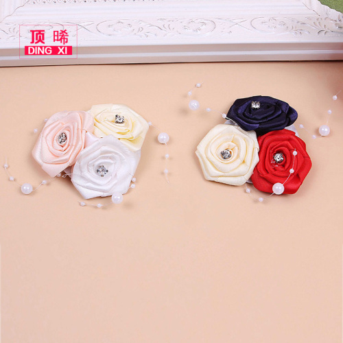 Korean Style DIY Rose Gift Accessories Clothing Decoration Accessories Factory Wholesale