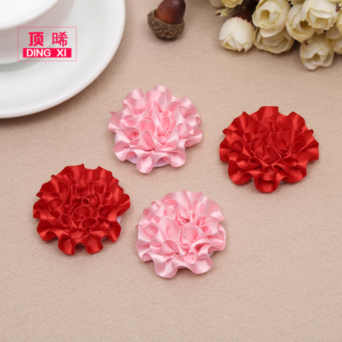Korean Style Clothing Decoration Little Flower Ornament Accessories Wholesale Handmade DIY Accessories Hot Sale