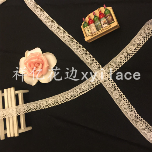 Elastic Lace Lace Fabric Lace Clothing Accessories H1976