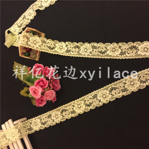 elastic lace lace fabric lace garment accessories h1992