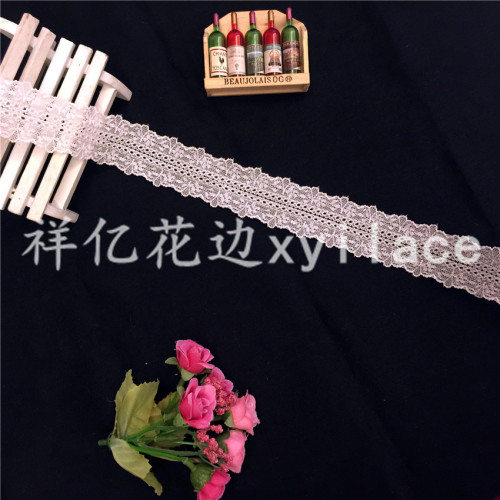 elastic lace lace fabric lace garment accessories h1960