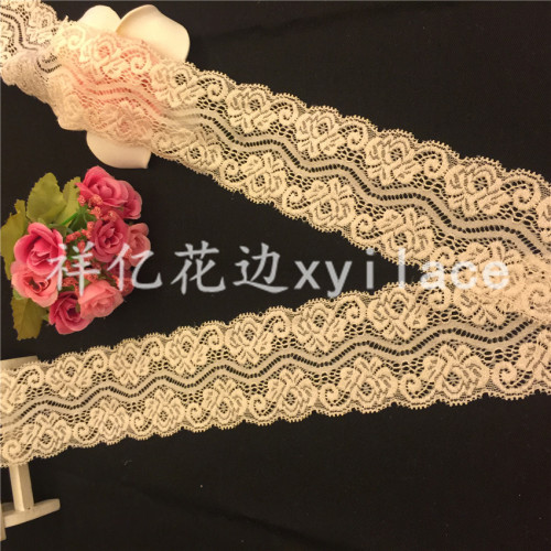 Elastic Lace Lace Fabric Lace Clothing Accessories H1969