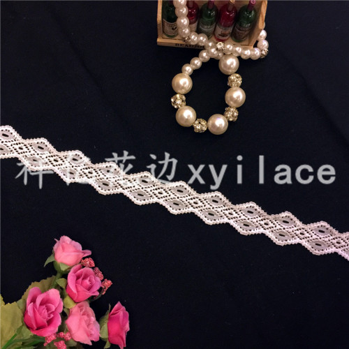 elastic lace lace fabric lace garment accessories h2038