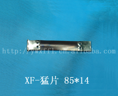 factory direct manganese sheet elastic clip wallet clip pocket gold shrapnel